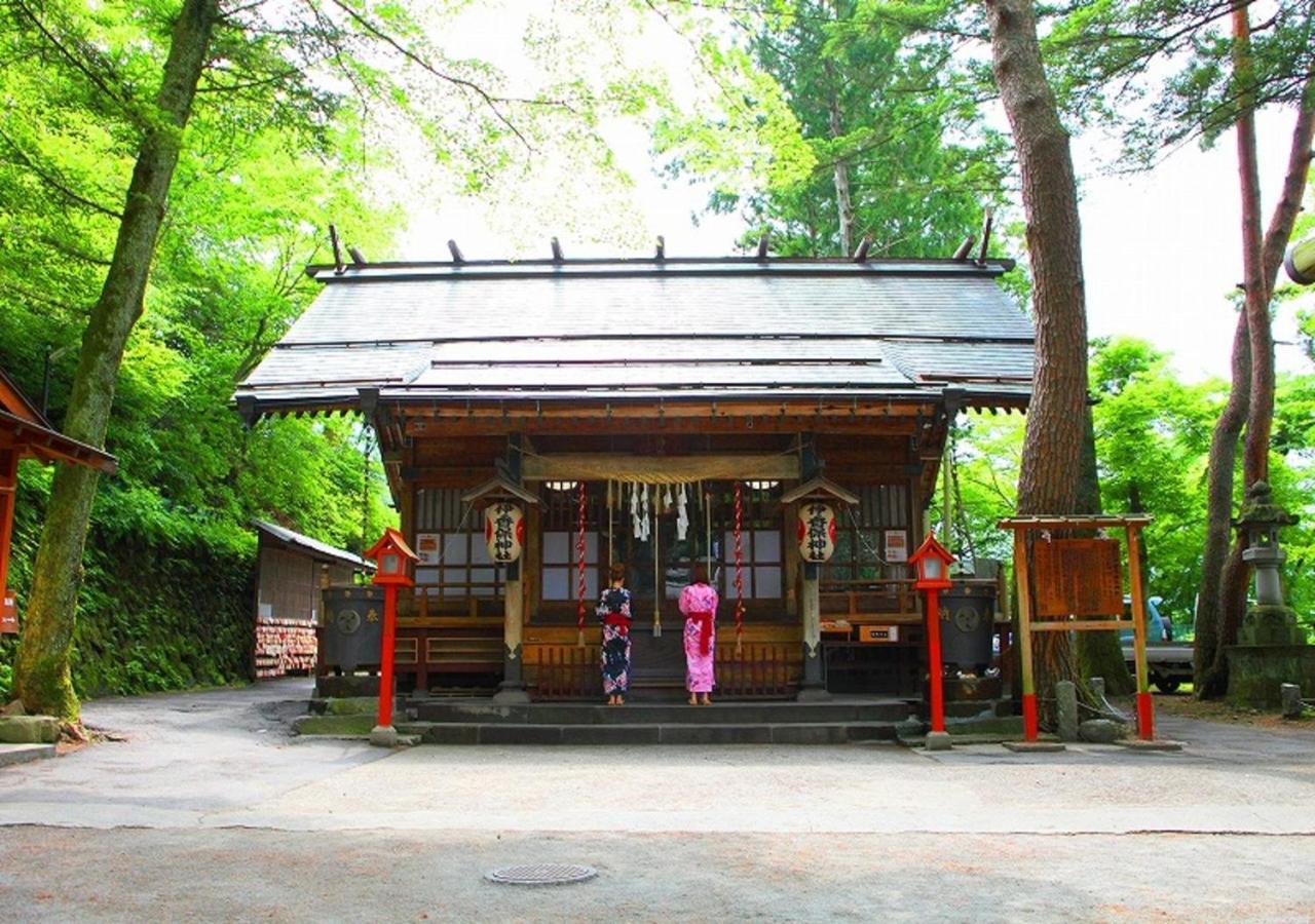 Hotel Ikaho Syusuien Shibukawa Exterior foto